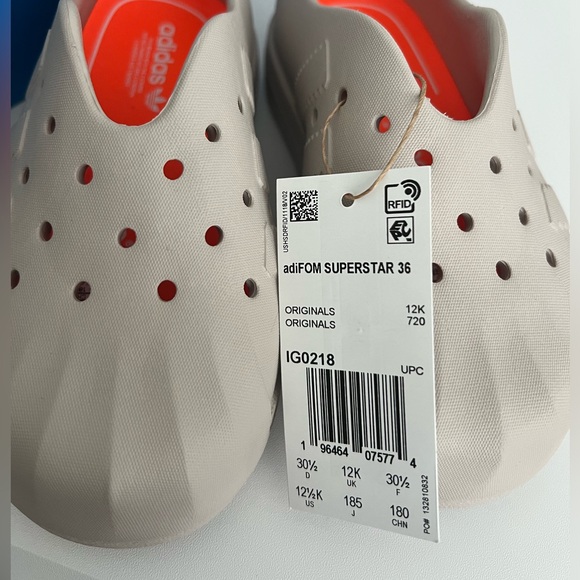 ADIFOM SUPERSTAR 360 SHOES KIDS NEW ( TODDLER Size 12.5K) New with box - Picture 9 of 13
